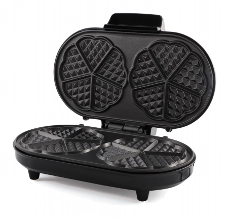 Aparat de facut gofre, reglare temperatura, 1000W, 220V, Heinner HWF-1000CR [3]
