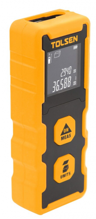 Laser nivel - Telemetru cu laser, aparat de masurare la distanta 0.2 - 60 M, Tolsen 35172