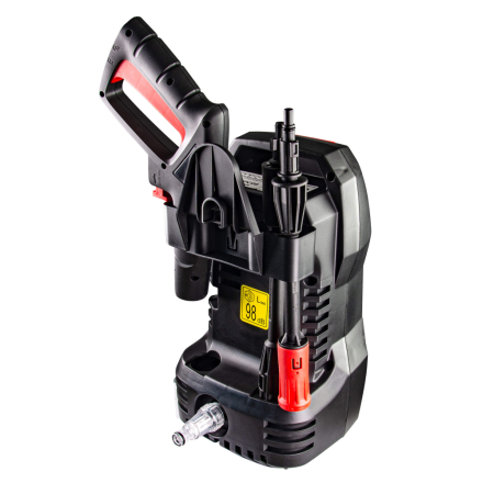 Aparat de spalat cu jet, 1400 W, 100 bar, 230 V, pistol, RAIDER [2]
