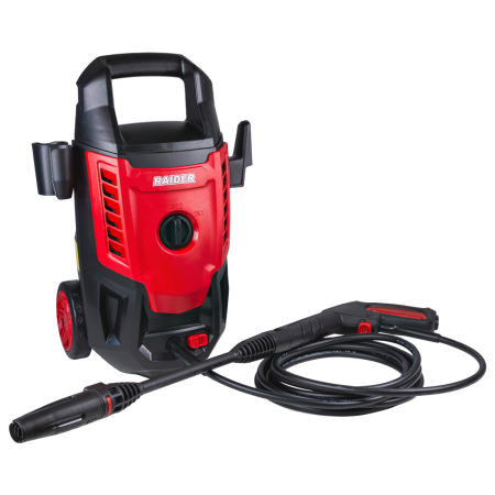 Aparat de spalat cu jet, 1800 W, 150 bar, 230 V, 7 l/min pistol, RAIDER [2]