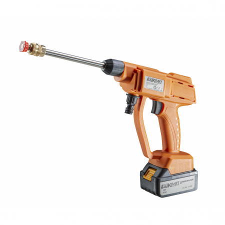 Aparat de spalat cu presiune, cu acumulator, 4Ah, 18V, LI-Ion, Baukraft BK-HPC09 [1]