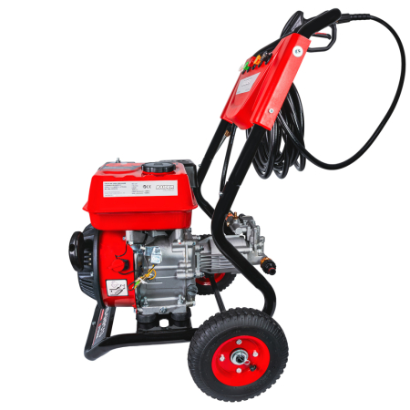 Aparat de spalat cu presiune pe benzina, 4.8 Kw, 6.5 Cp, 140 bar, motor 4 T, RAIDER [2]