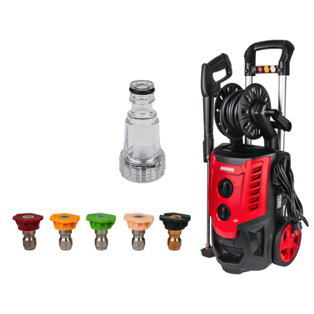 Aparat de spalat cu presiune RAIDER 2500W 19.5MPa 7.8L/min RD-HPC08 [1]