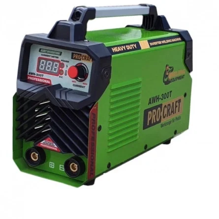 Aparat de sudura, invertor, 300A, 220V, electrod 1.6 - 5.0 mm, Procraft AWH300, Germany [2]