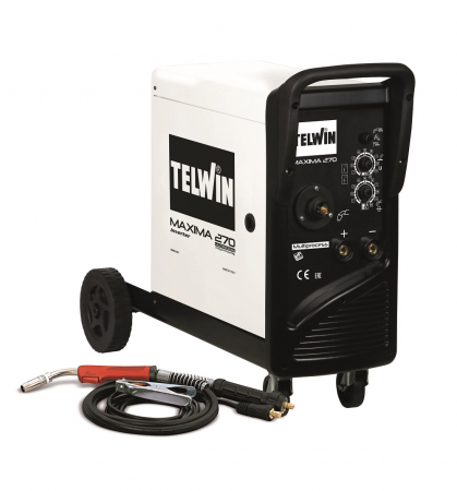 Scule&Unelte Gama Premium - Aparat de sudura TELWIN, tip MIG-MAG, MAXIMA 270, 230V, 250A