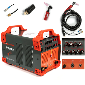 Aparat de sudura Almaz AZ-ES017 WSME-200 A ALMAZ, electrozi rutilici, electrozi bazici, electrozi inox [1]