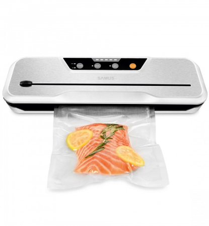 Aparate de vidat - Aparat de vidat, alimente umede / uscate, putere 110W, latime 300mm, SAMUS