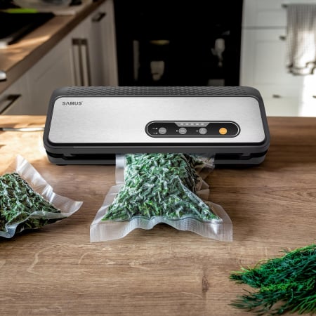 Aparat de vidat, alimente uscate / umede, putere 110W, latime 300mm, Samus [1]