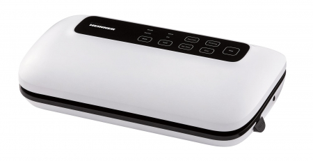 Aparat de vidat si sigilat, alimente, uscate/umede, rola pungi inclusa, 120W, Heinner [1]