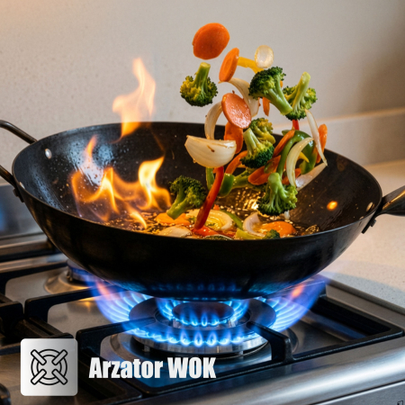 Aragaz mixt, 4 arzatoare gaz, aprindere electrica, lumina, cuptor electric, grill, timer, cuptor 56L, 7 functii, INOX, SAMUS [11]