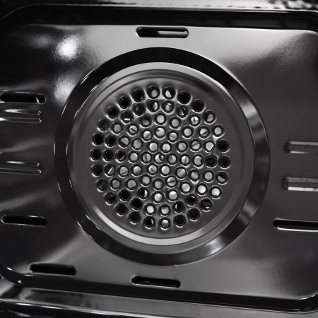 Aragaz cu 4 zone de gatit, plita vitroceramica, cuptor electric, INOX, Samus SM564VTE [4]