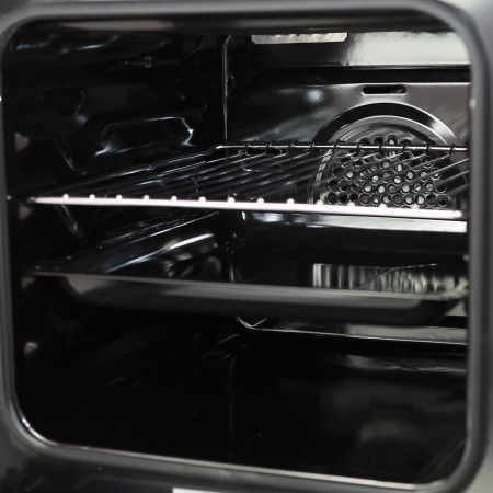 Aragaz cu 4 zone de gatit, plita vitroceramica, cuptor electric, INOX, Samus SM564VTE [7]