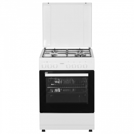 Aragaz cu cuptor electric, 7 functii, capacitate 56L, 4 arzatoare gaz, clasa A, 60 x 60 cm, aprindere electrica, Samus [4]