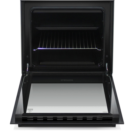 Aragaz cu cuptor pe gaz, 4 arzatoare, 50 x 50 cm, 2 in 1, Gpl + GN, cuptor 52 L, Inox, ALBATROS [3]