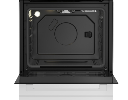 Aragaz cu cuptor pe gaz, 4 arzatoare, lumina cuptor, tava, gratar, 60 x 60 cm, Alb, ARCTIC [3]