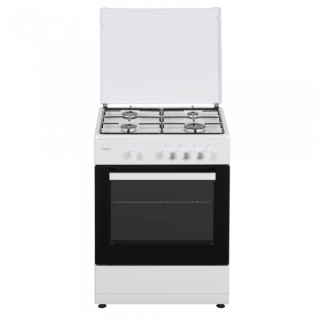 Aragazuri & Plite - Aragaz cu cuptor pe gaz, 4 ochiuri, Samus SM654ABS
