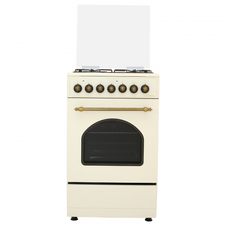 Aragazuri Rustice - Aragaz rustic, 4 arzatoare, cuptor electric, aprindere electrica, Samus SR550EL3C