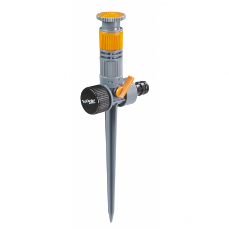 Casa & Gradina - Aspersor din plastic, 360 de grade, sector ajustabil, Top Garden 401201