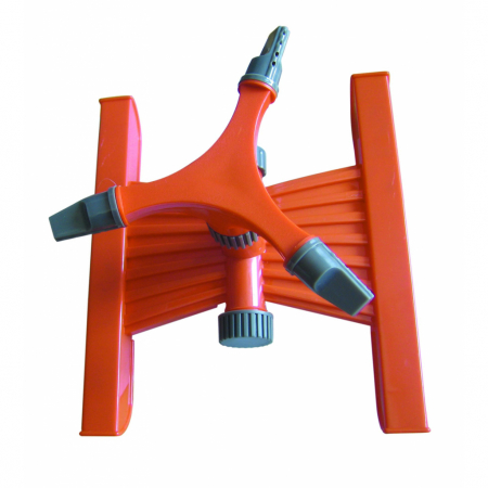 Casa & Gradina - Aspersor din plastic, ajustabil cu 3 brate, duza reglabila, Top Garden 380946