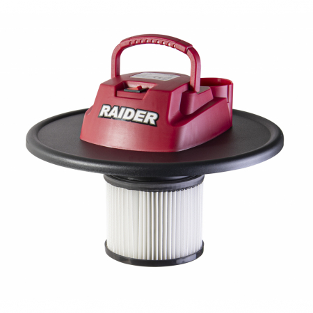 Aspirator cenusa, 1200W, 30L,filtru HEPA, RAIDER RD-WC03 [1]