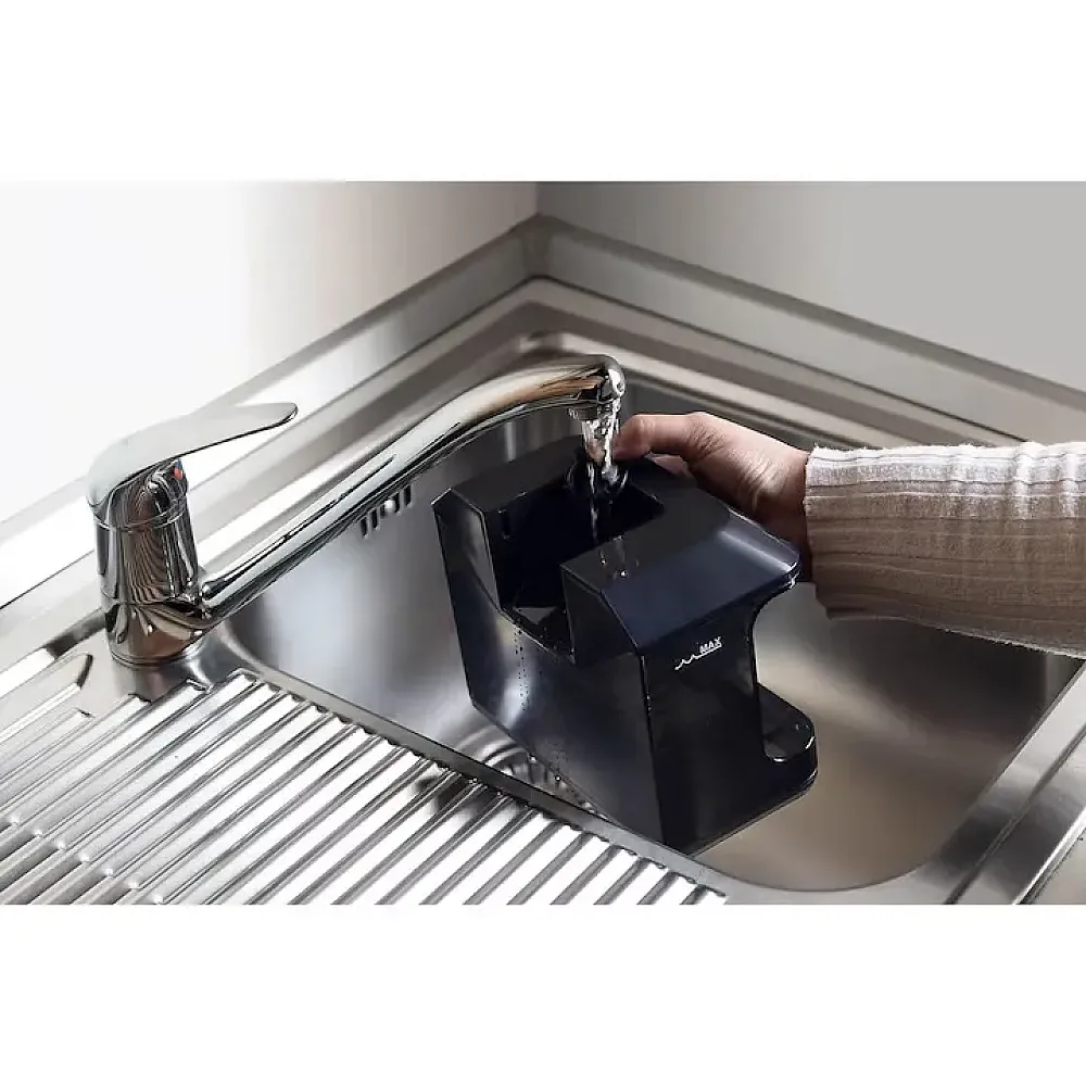 Aspirator cu apa, pentru mochete, canapele, covoare, tapiterie, pete, Heat Cleaner Pro, 750 W, Negru, ARIETE [1]