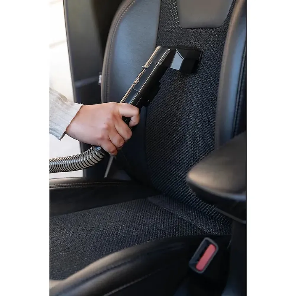 Aspirator cu apa, pentru mochete, canapele, covoare, tapiterie, pete, Heat Cleaner Pro, 750 W, Negru, ARIETE [2]