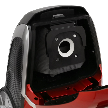 Aspirator cu sac, capacitate 3 L, putere 900 W, filtru Hepa, accesorii, Rosu, ALBATROS [2]