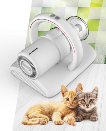 Aspirator de canapele si saltele, functie UV, putere 400W, perie rotativa, 3 moduri aspirare, HEINNER [1]