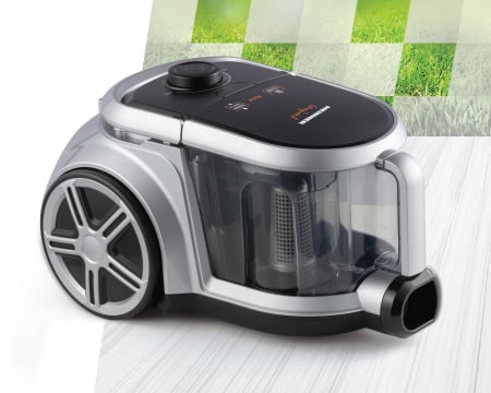 Aspirator fara sac, recipient 2.5L, filtru Hepa, putere variabila, 800W, Heinner HVC-M800GREY [2]