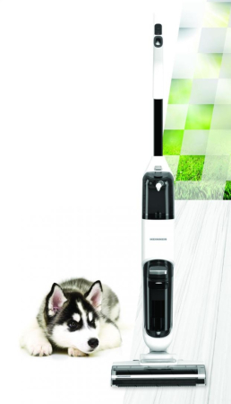 Aspirator vertical cu acumulator, functie mop, 3 in 1, uscat/umed, afisaj LED, autocuratare, accesorii, 180W, HEINNER [1]