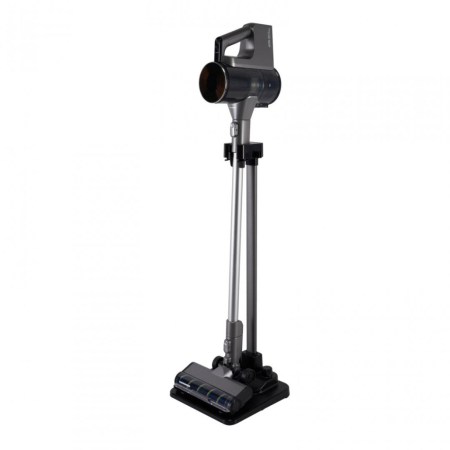 Suflante & Aspiratoare - Aspirator vertical cu acumulator, Li-ION, 25.9 V, display LED, putere 450 W, accesorii incluse, suport, HEINNER