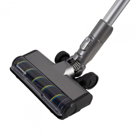 Aspirator vertical cu acumulator, Li-ION, 25.9 V, display LED, putere 450 W, accesorii incluse, suport, HEINNER [12]