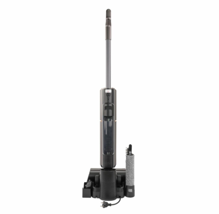 Aspirator vertical cu functie de spalare, afisaj digital, acumulator LI-ION 22.2 V, autocuratare, aspirare umed-uscat, HEINNER [4]