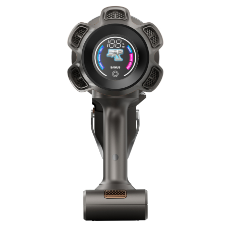 Aspirator vertical, fara fir, acumulator 25.2 V, LI-ION, TURBO, lumina, touch control, SAMUS CYCLONE [6]