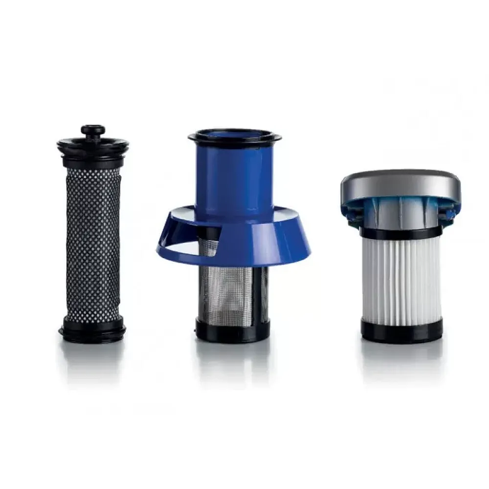 Aspirattor cu acumulator, 22V, Li-ION, putere 120 W, 2 viteze, lumina LED, ARIETE [6]