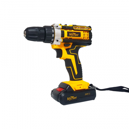 Autofiletanta Mustang, 2 acumulatori, LI-ION, 24 V, 2.4 Ah, 350 rpm/1300 rpm [3]