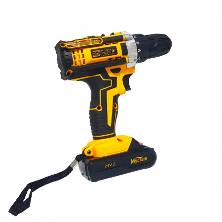 Autofiletanta Mustang, 2 acumulatori, LI-ION, 24 V, 2.4 Ah, 350 rpm/1300 rpm [1]