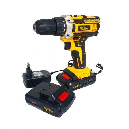 Masini de Gaurit & Insurubat - Autofiletanta Mustang, 2 acumulatori, LI-ION, 24 V, 2.4 Ah, 350 rpm/1300 rpm