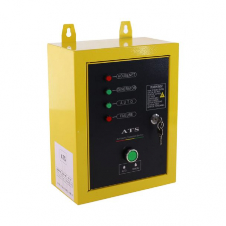 Automatizare Greenfield ATS_11000, pentru generatoare pentru curent [1]