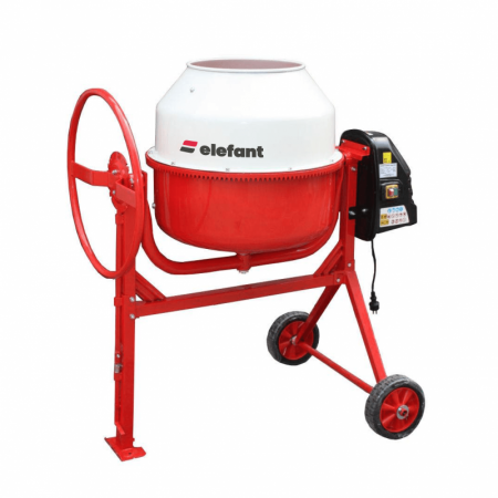 Betoniere - Betoniera 165L, 900 W, 30 Rpm, 230V, Elefant EB-165L