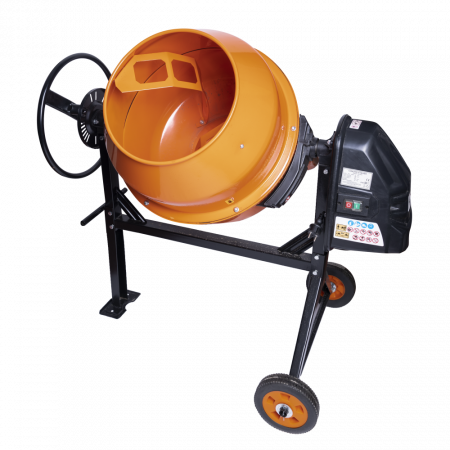 Betoniere - Betoniera semi-profesionala, Temp, HCM650, 1250W, 195L