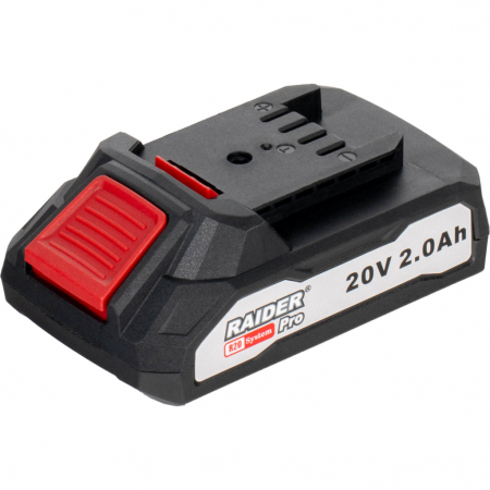 Bormasina + polizor cu acumulator, 2 acumulatori, 20V, Li-Ion, valiza, Raider RDP-PBCDI20&SPAG20 [7]