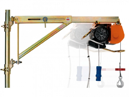 Scule&Unelte Gama Premium - Brat pentru fixare Electropalan, extensibil, IORI, L = 90 - 120 CM - IORI-B3