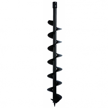 Motoburghiu/Foreza pamant - Burghiu pt. foreza de pamant, ø100х820mm, Raider RD-EA01