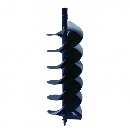 Motoburghiu/Foreza pamant - Burghiu pt. foreza de pamant, ø200х820mm, Raider RD-EA01