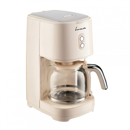 Espressoare & Cafetiere - Cafetiera 1.5L, filtru detasabil, functie tarie cafea, 900W, FRAM FCM-915CR