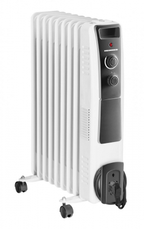 Casa & Gradina - Calorifer cu ulei, 9 elementi, 3 trepte de putere, 800/1200/2000W, Heinner