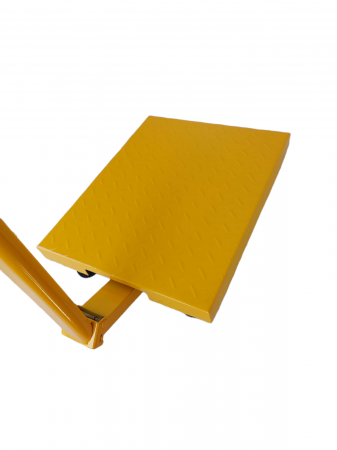 Cantar electronic, 350Kg, acumulator inclus, 4V, tabla striata, Rotor YZ-910(G5) [2]