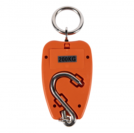 Cantar electronic, de mana, acumulatori, 200kg, display LCD, Micul Fermier GF-2268 [1]