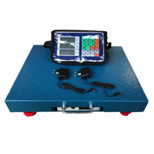 Cantar electronic 600kg Wi-Fi, fara fir, tabla groasa, Wireless, Micul Fermier GF-1120 [1]